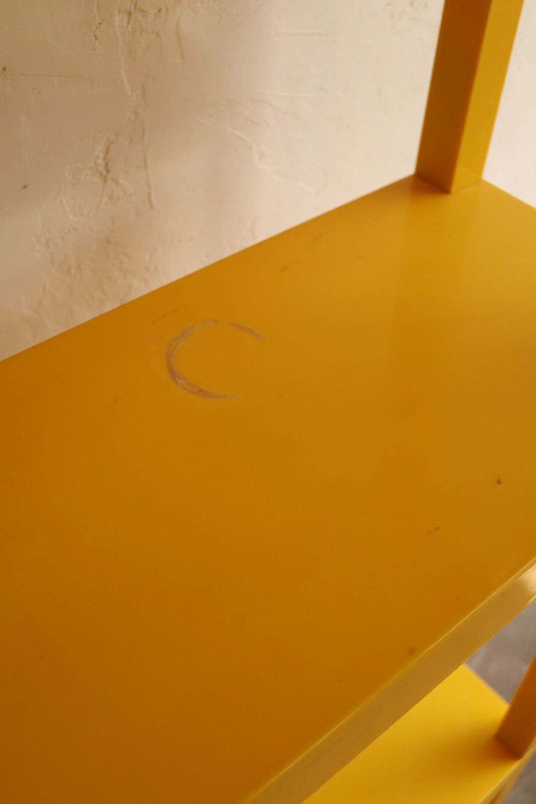 Space Age Plastic Shelf