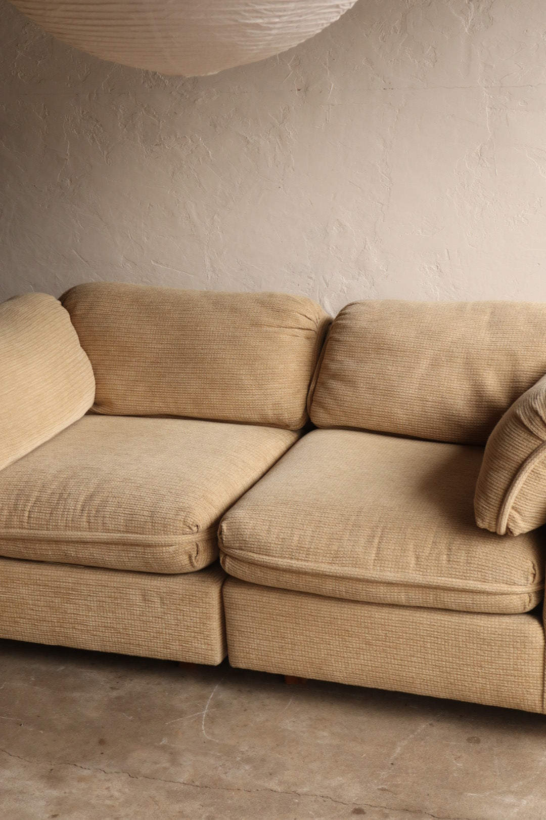 3 Piece Modular Sofa