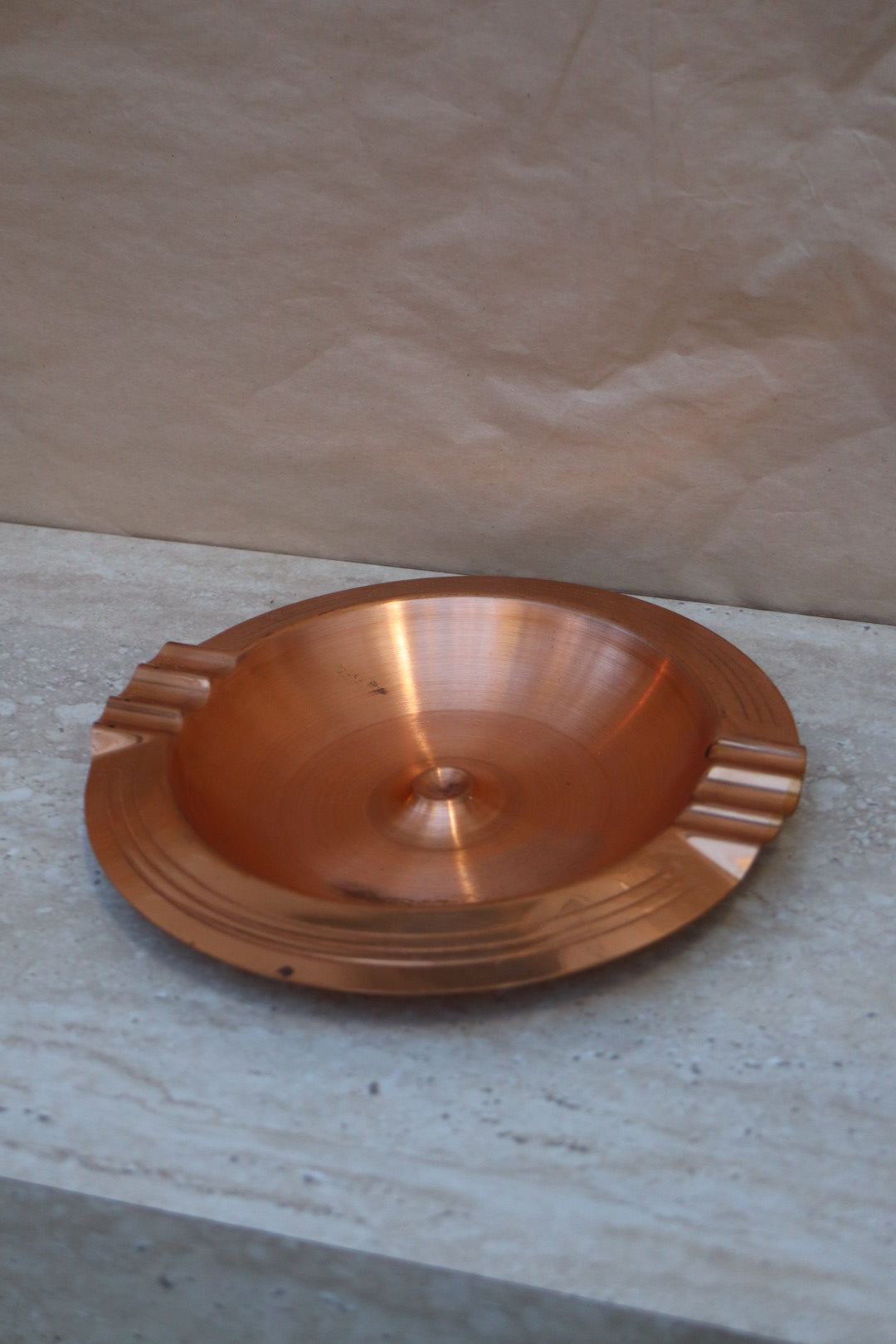 Copper Ash Tray