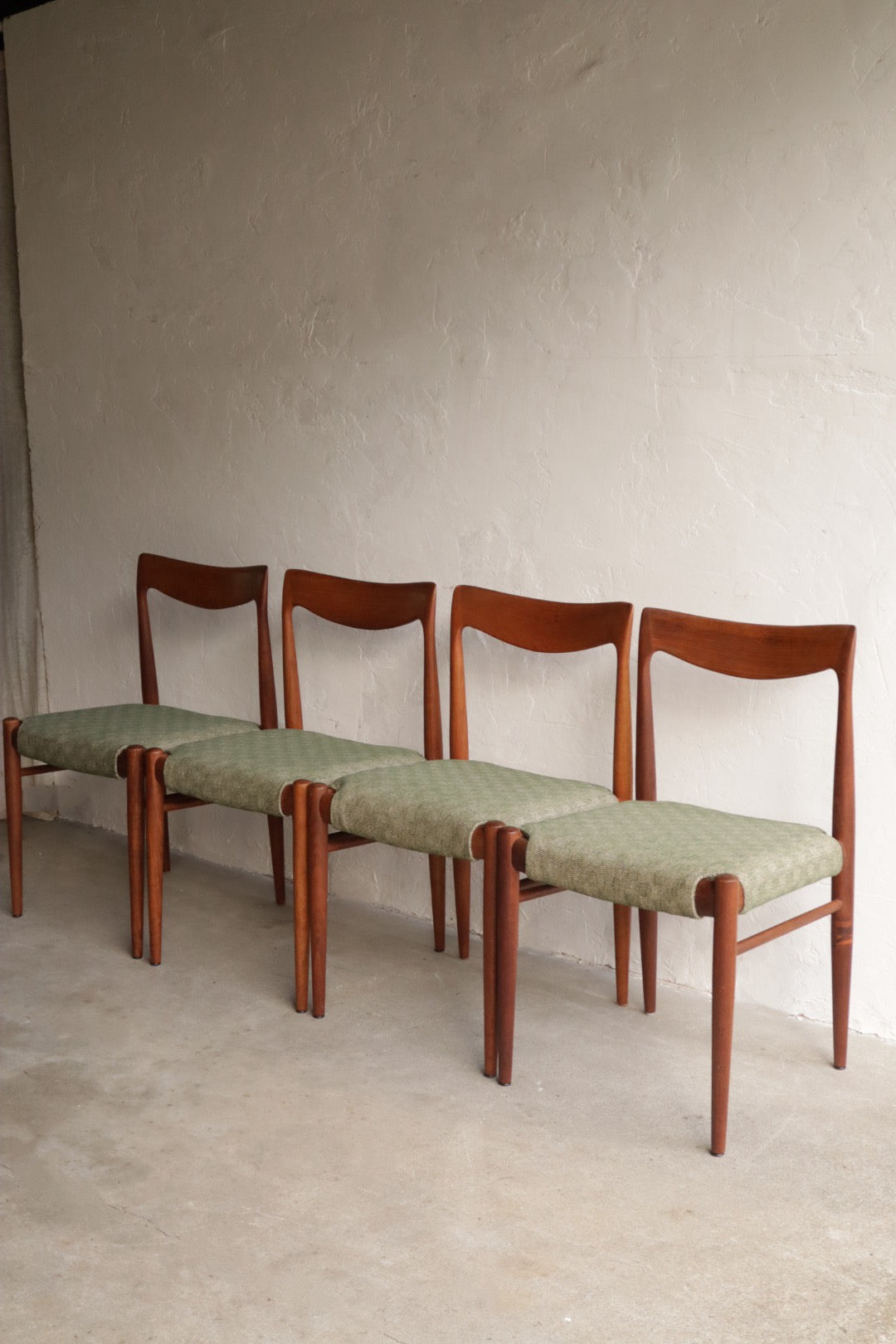 Teak Dining Chairs