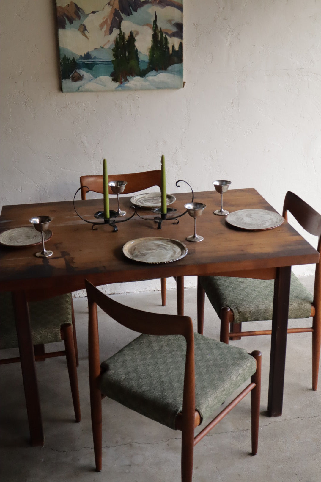 Teak Dining Chairs