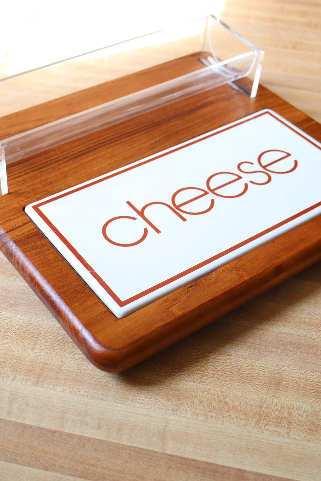 Cheese & Crackers Tray