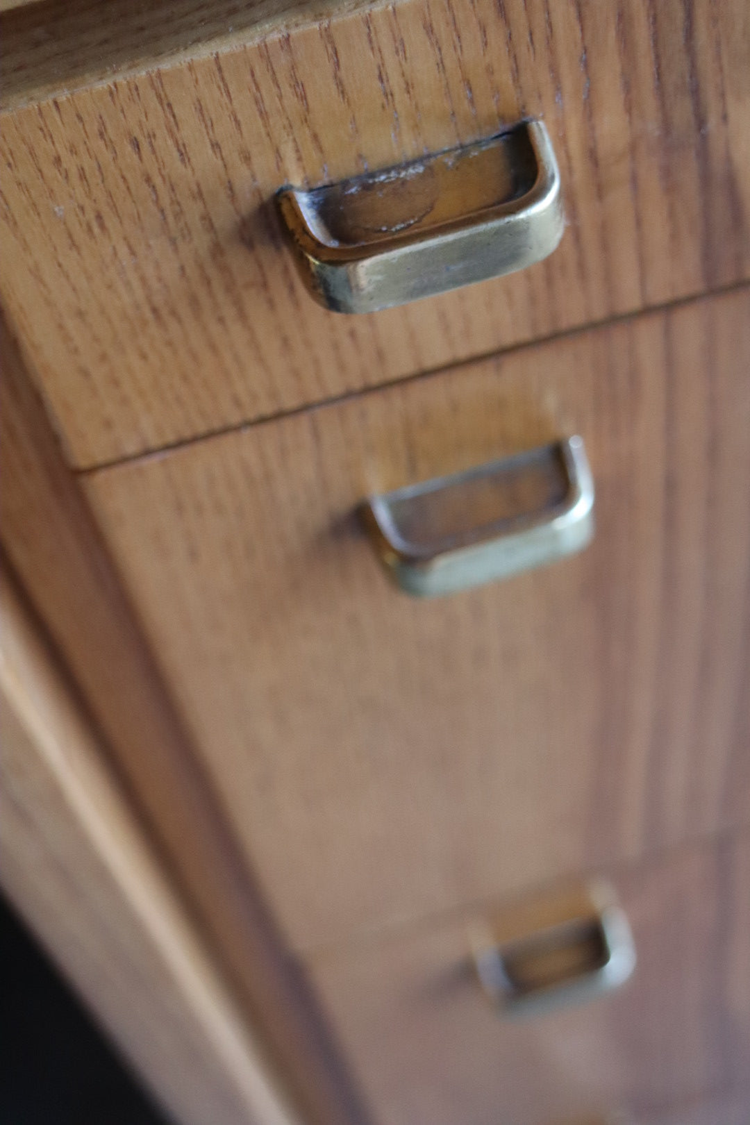 Pair of Burl Wardrobes