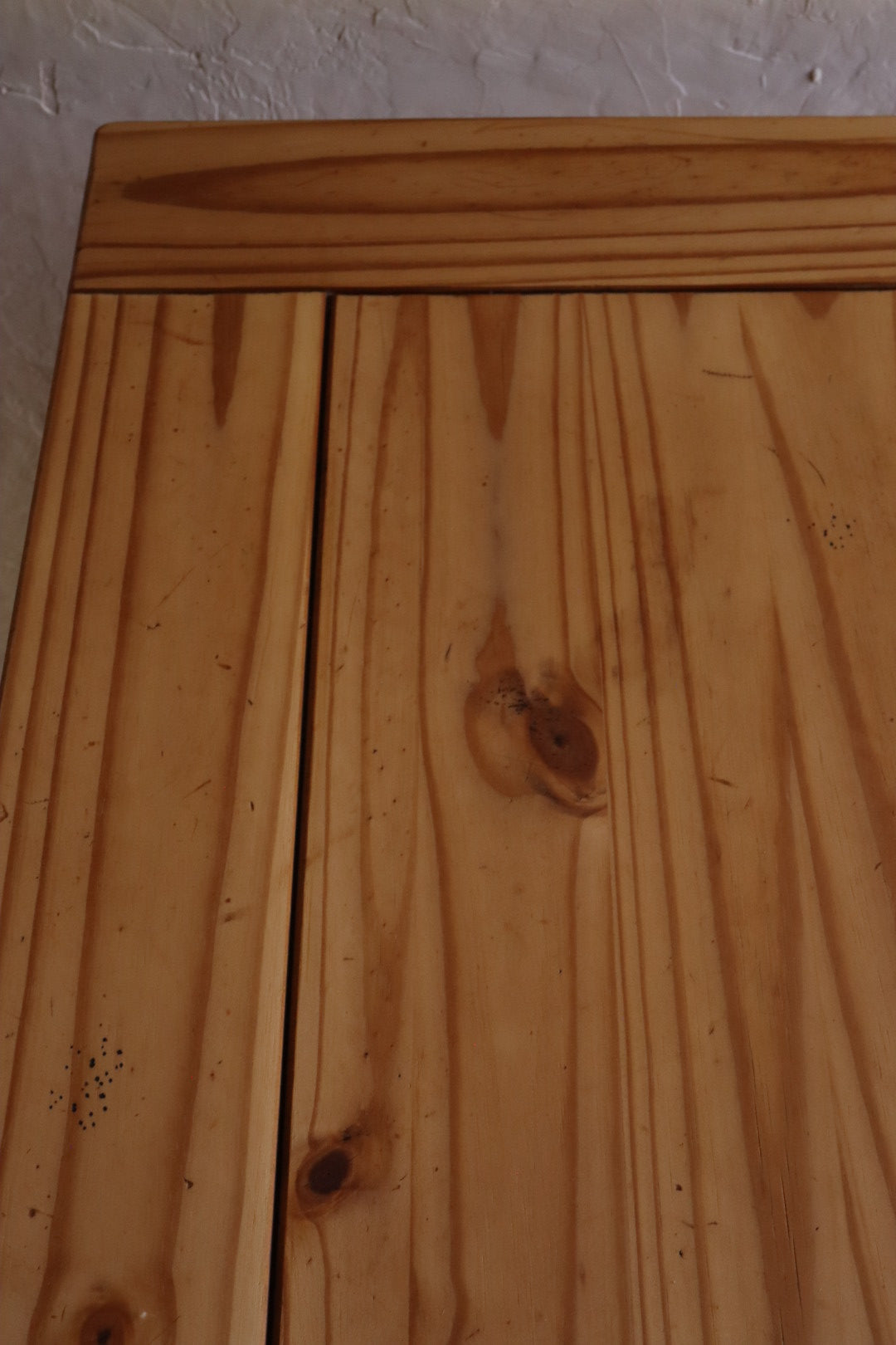 Rustic Pine Dining Table