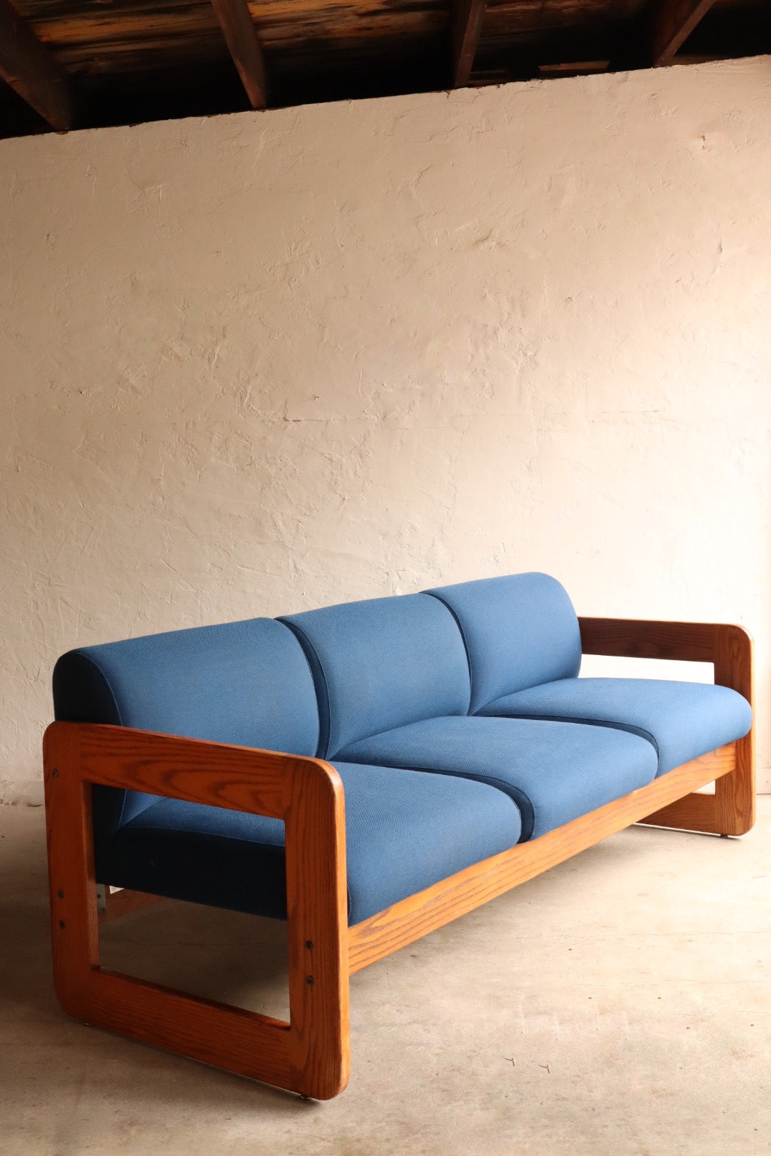 Oak Sling Sofa