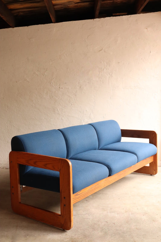 Oak Sling Sofa