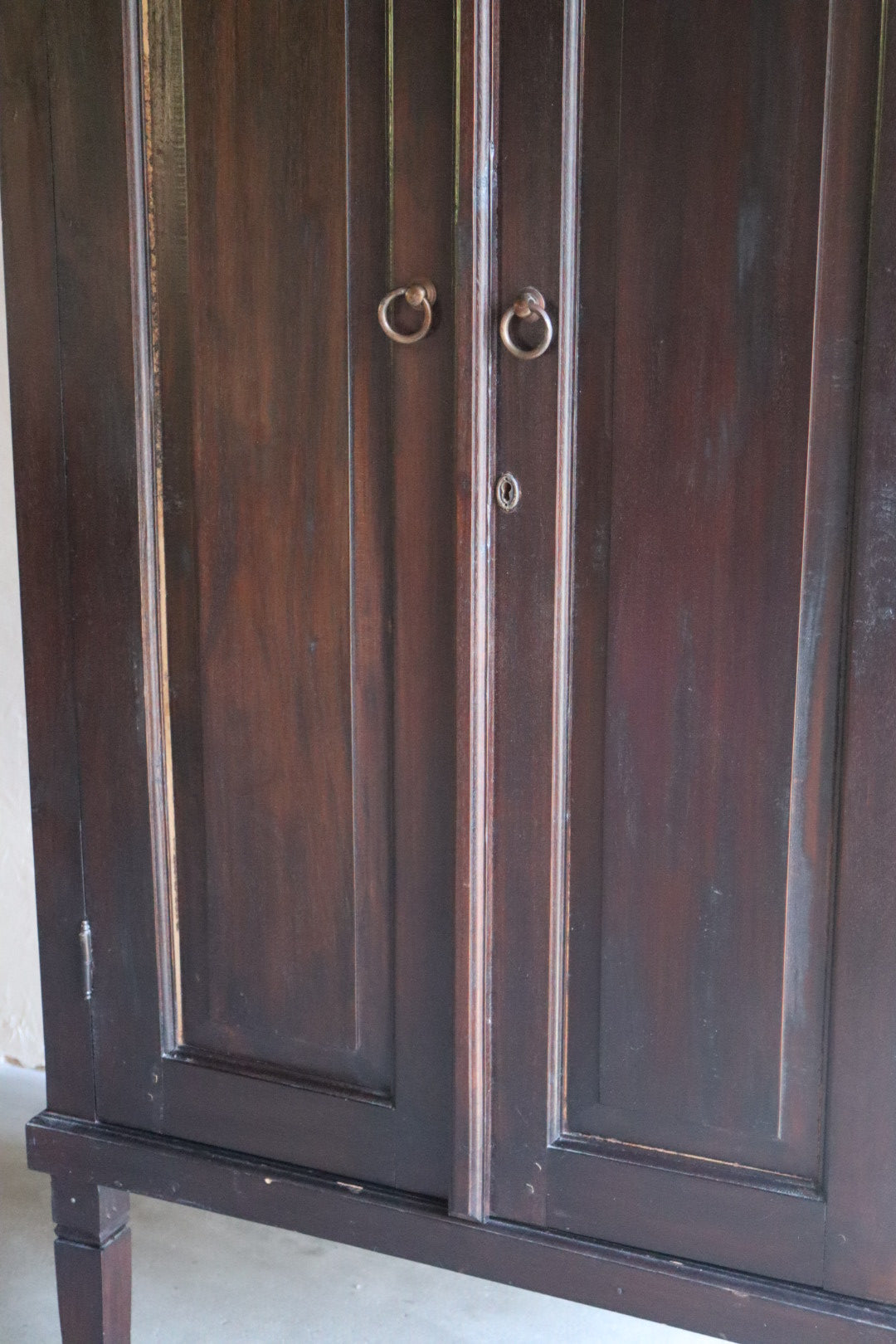 Vintage Wood Hutch