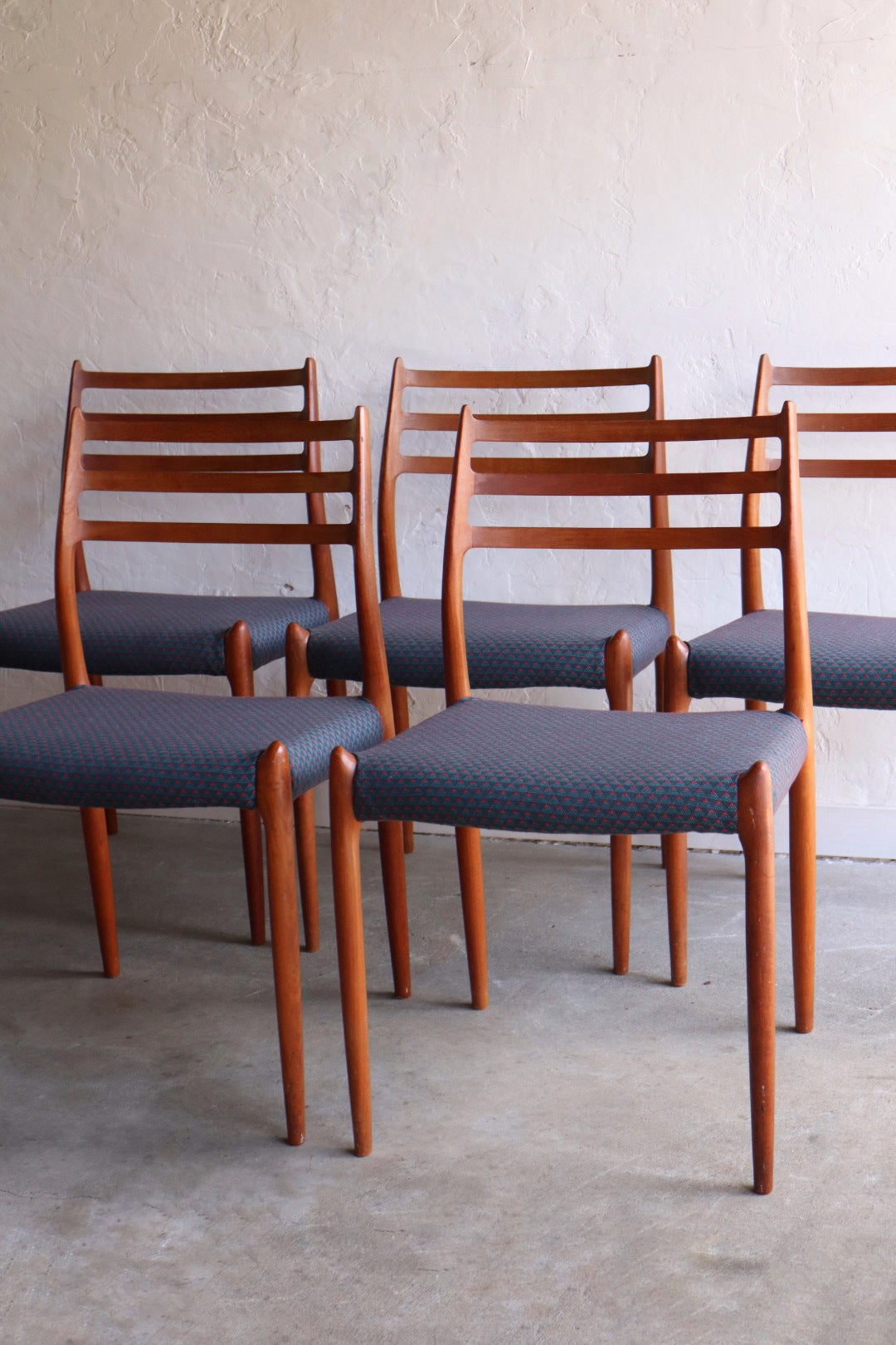 Danish Teak Dining Chairs
