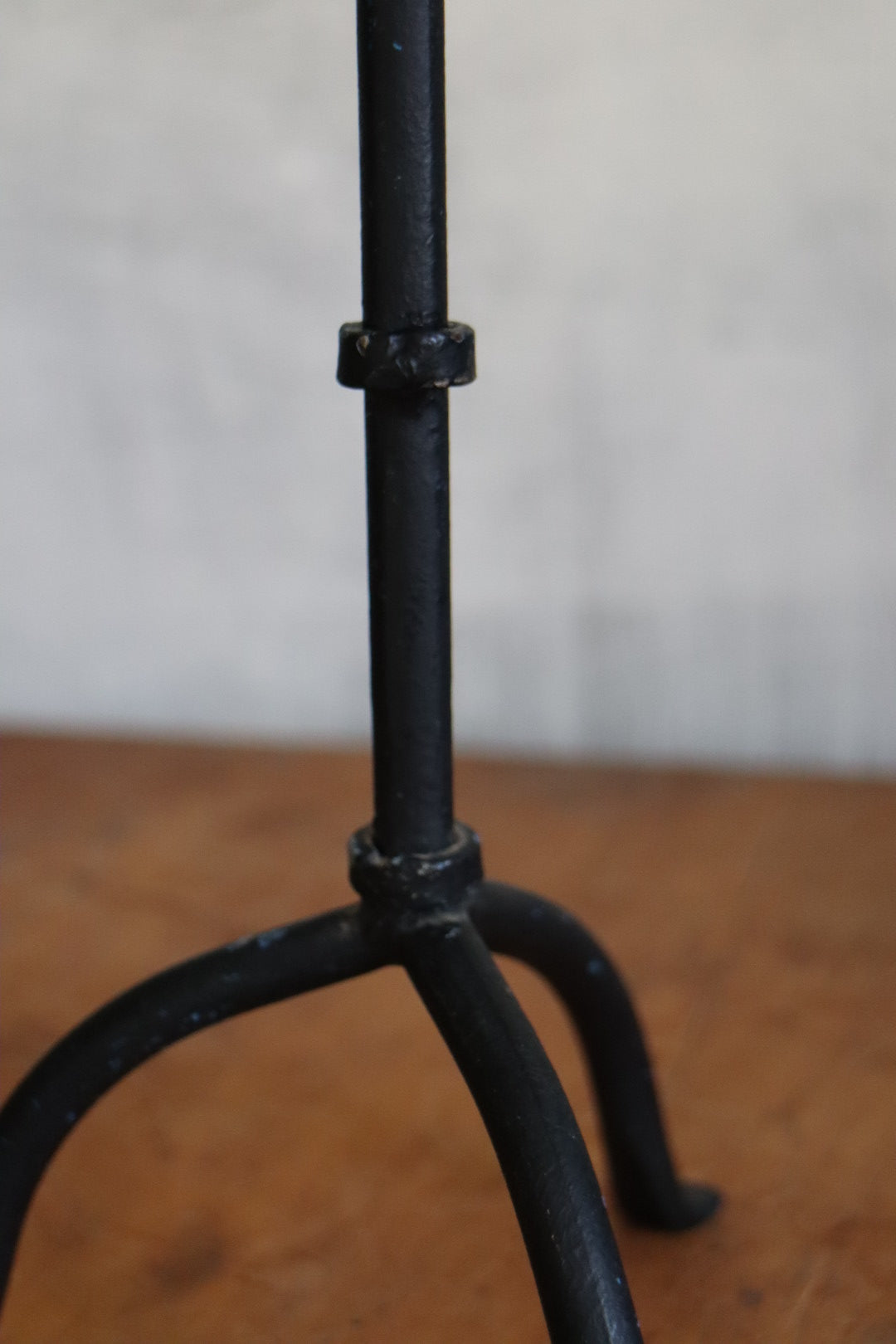 Iron Candle Holders (pair)