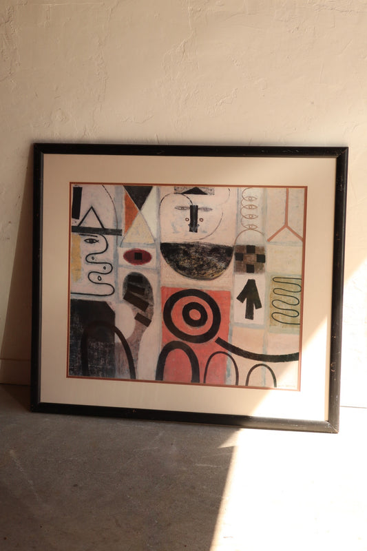 “The Seer” Framed Print