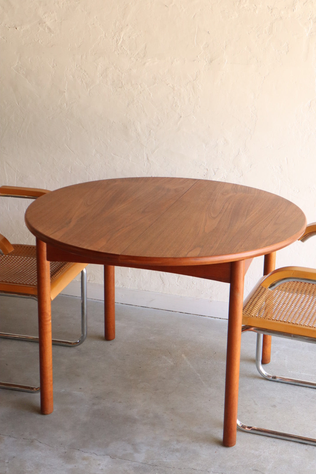 Danish Teak Expanding Dining Table