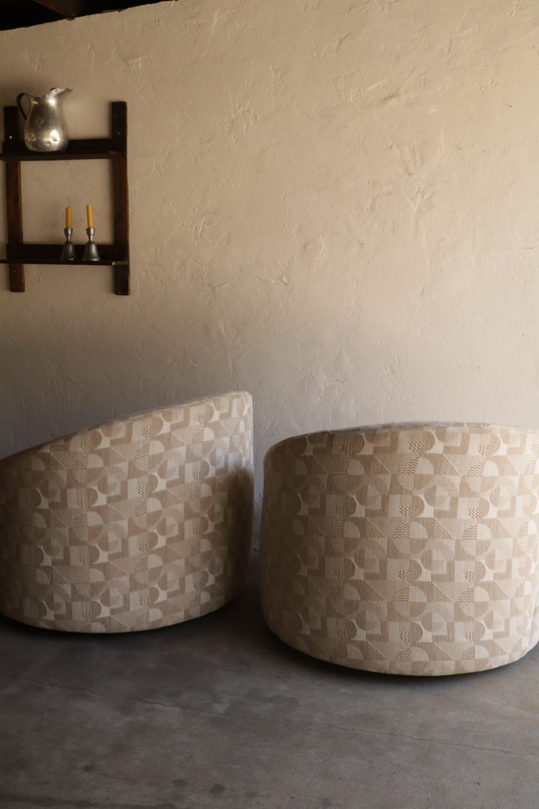 Postmodern Swivel Chairs