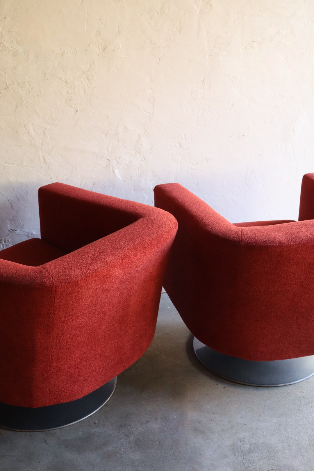 Tulip Swivel Chairs (pair)