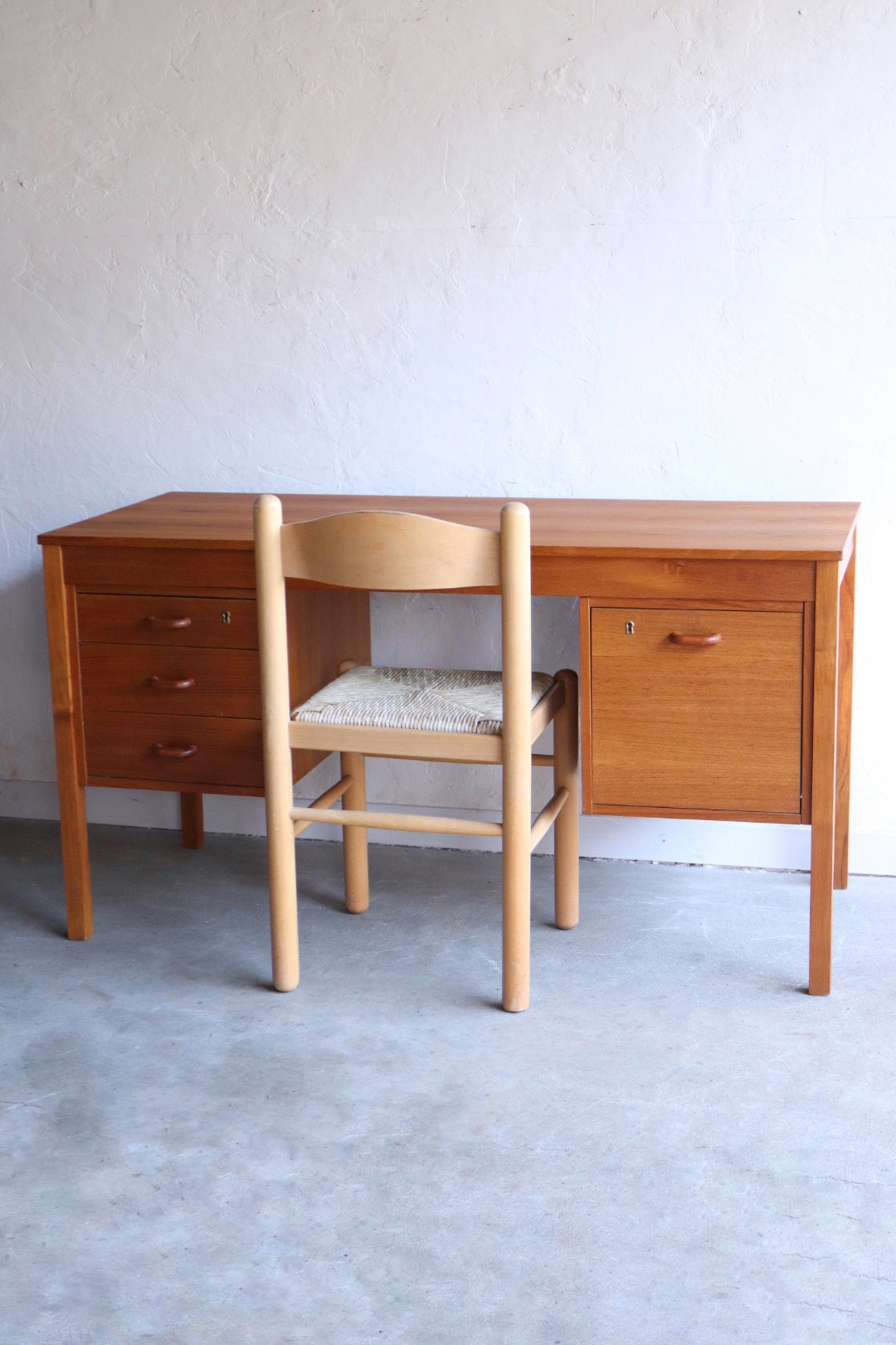 Danish Teak Desk