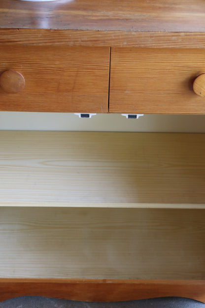 Vintage Oak Cabinet