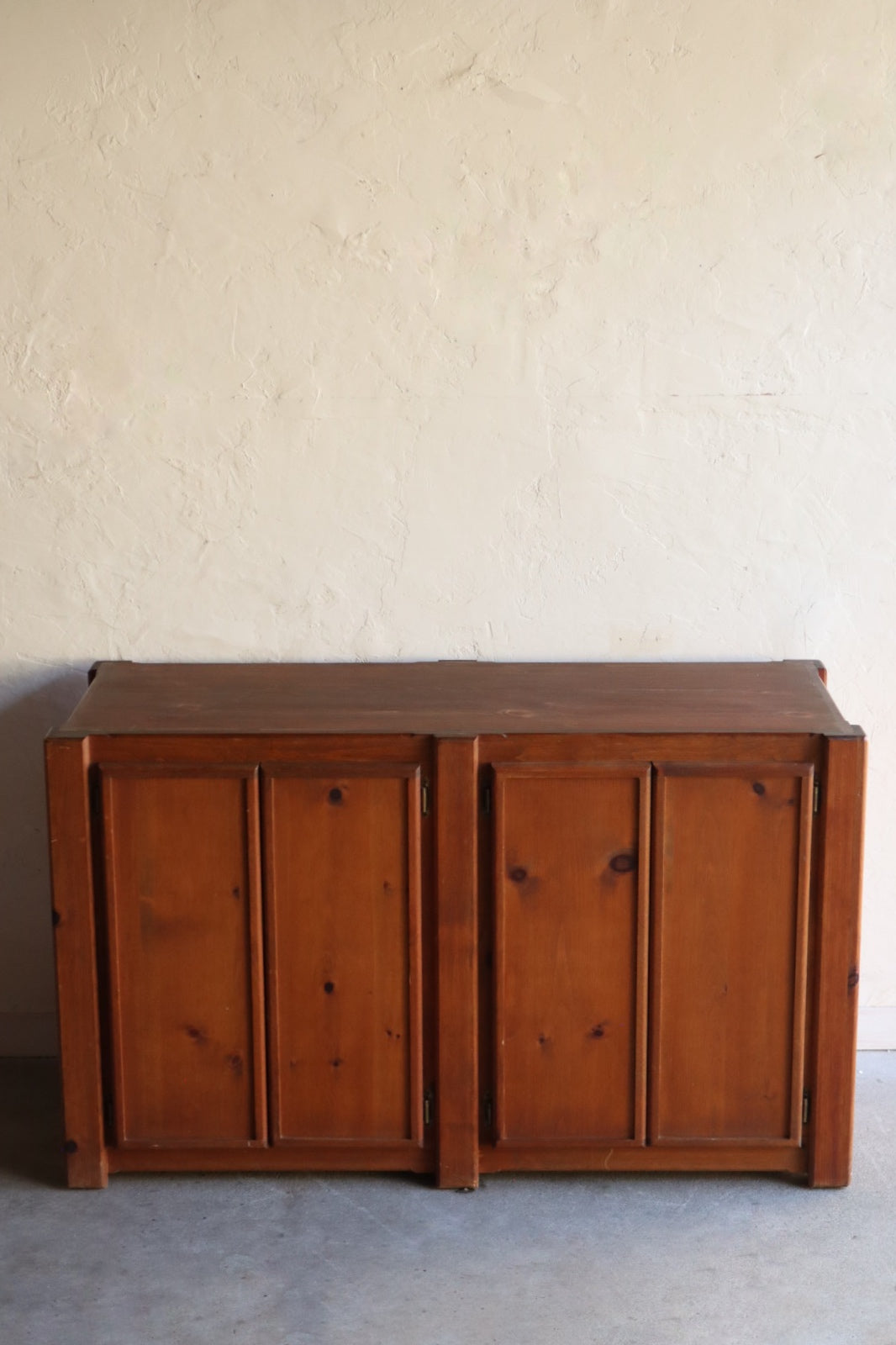Rustic Pine Sideboard