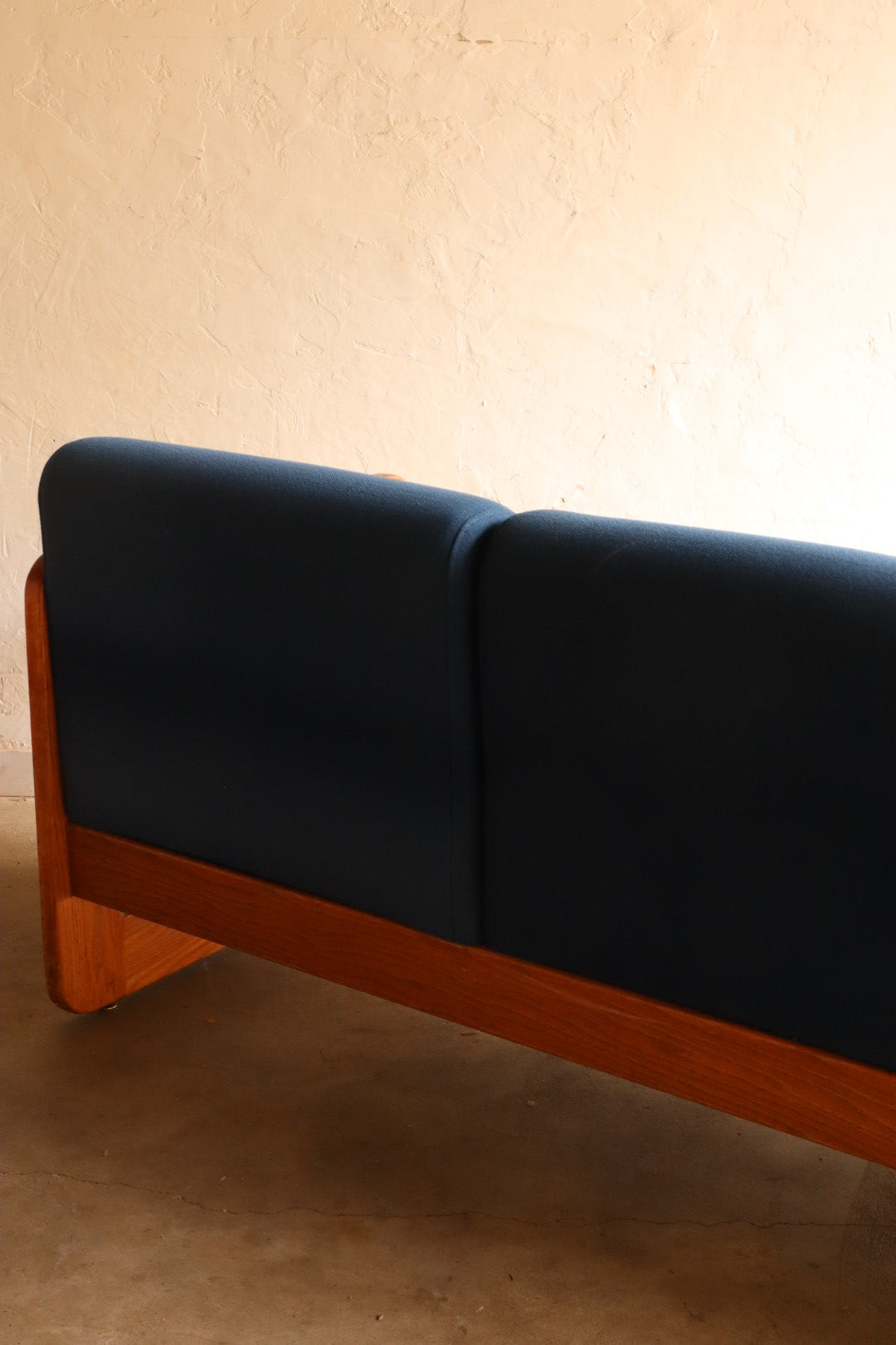 Oak Sling Sofa