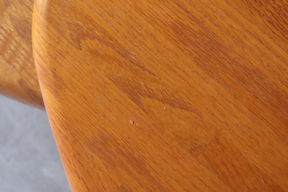 2 Tier Oak Coffee Table