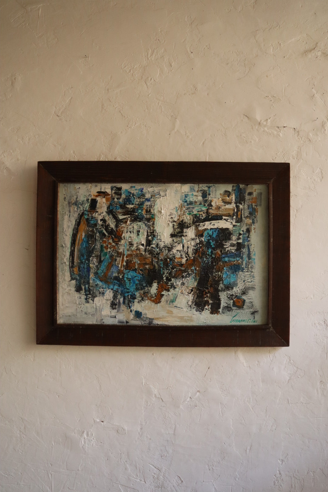 Vintage Oil Painting by Lida Giambastiani