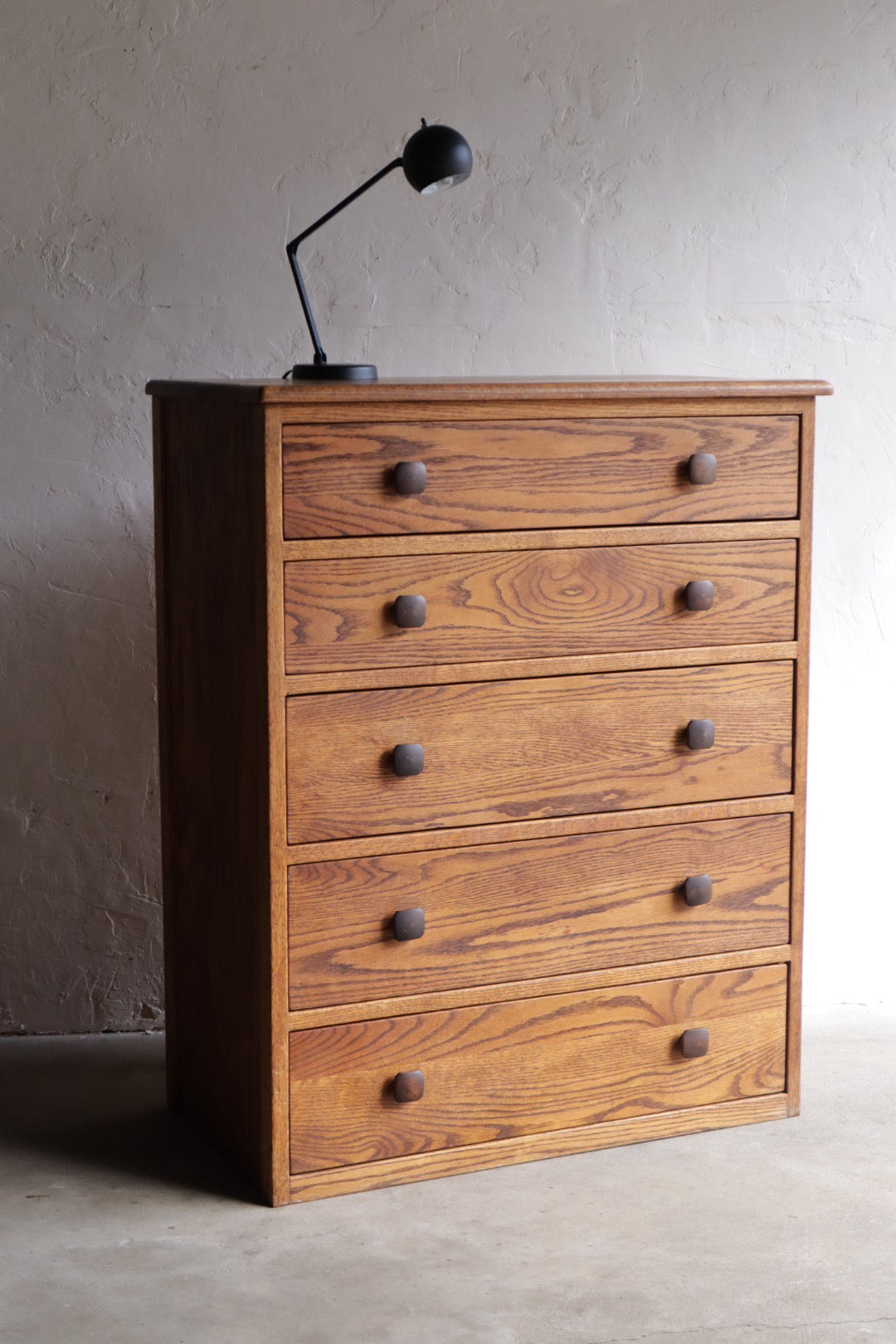 Oak Chest of Drawers