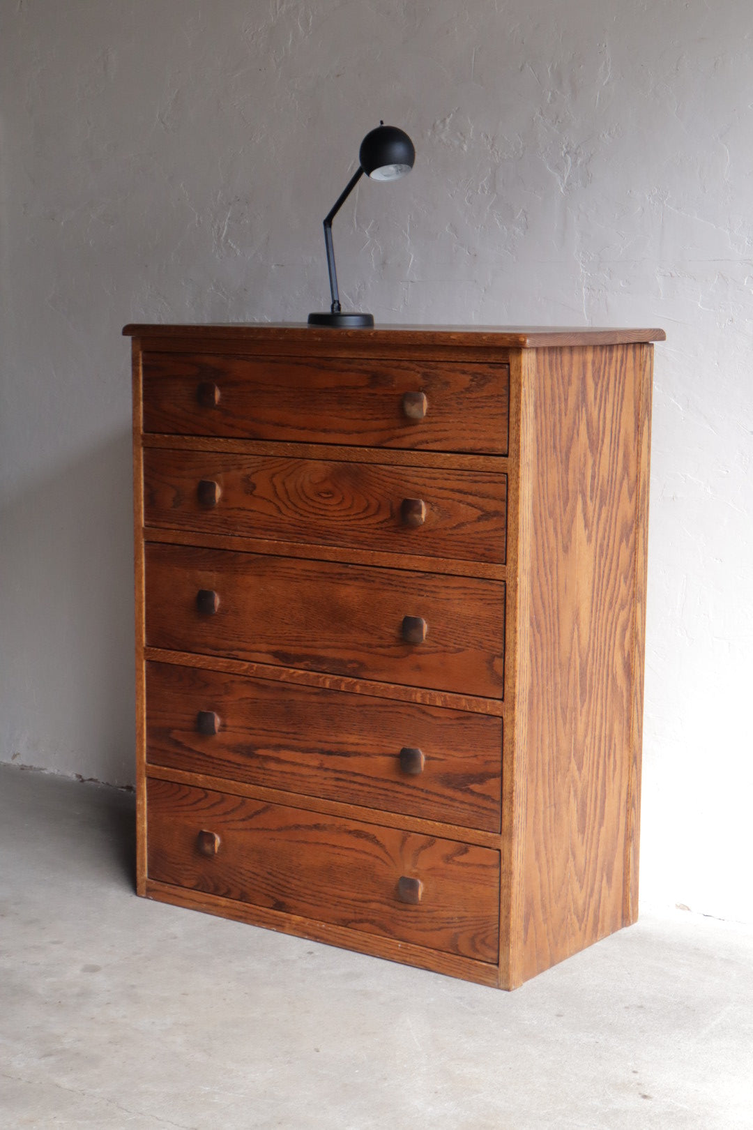Oak Chest of Drawers
