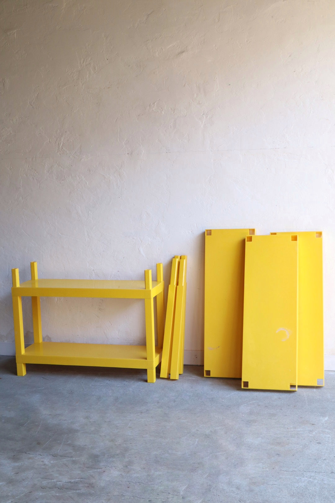 Space Age Plastic Shelf