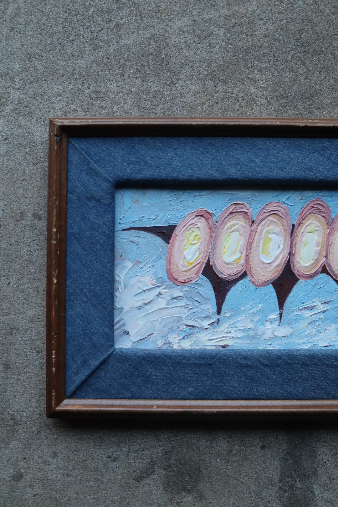 Original Oil on Canvas