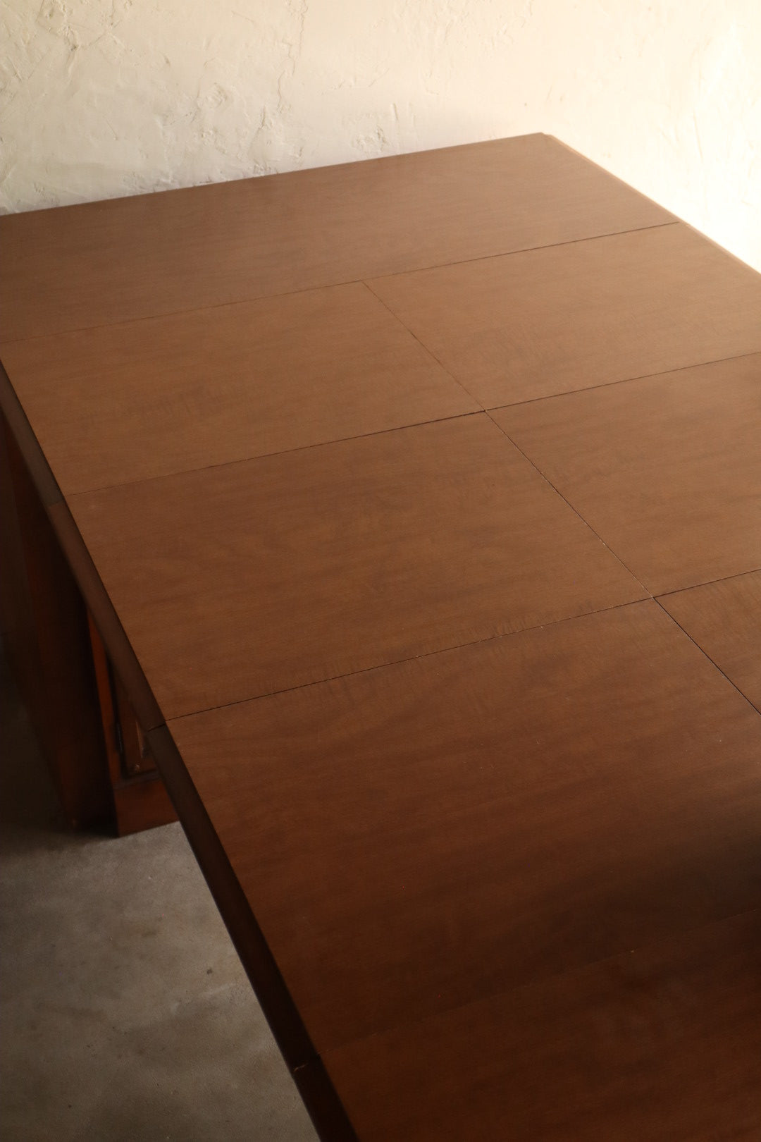 1970s Cabinet with Expanding Table