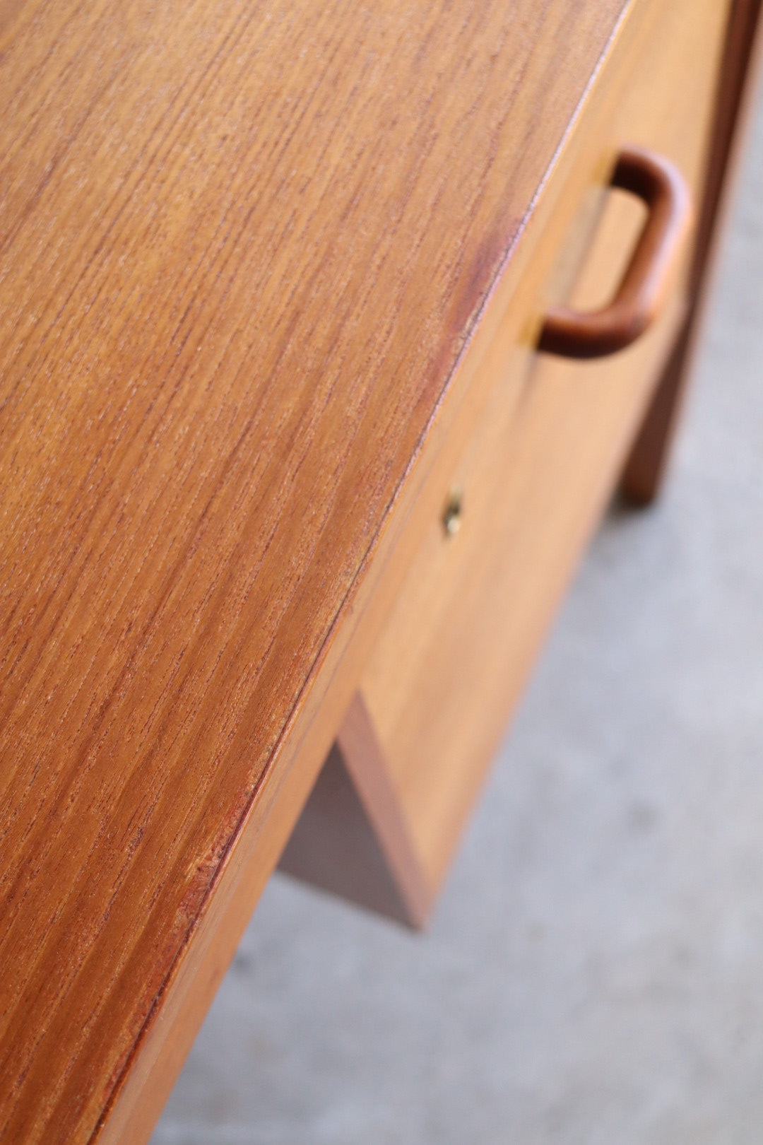 Danish Teak Desk