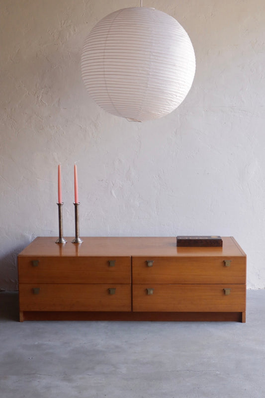 Danish Teak Console