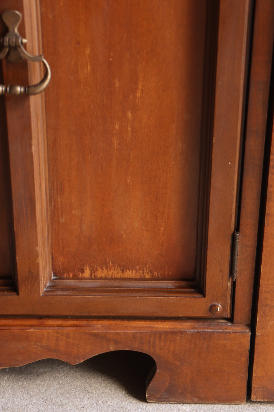 1970s Cabinet with Expanding Table