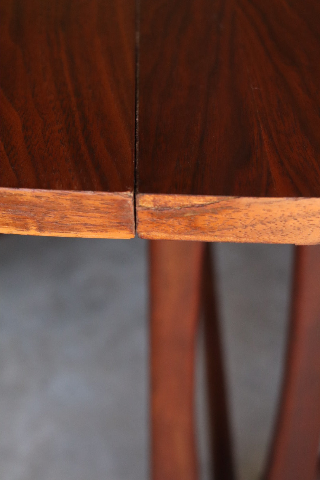 1960s Teak Gateleg Dining Table