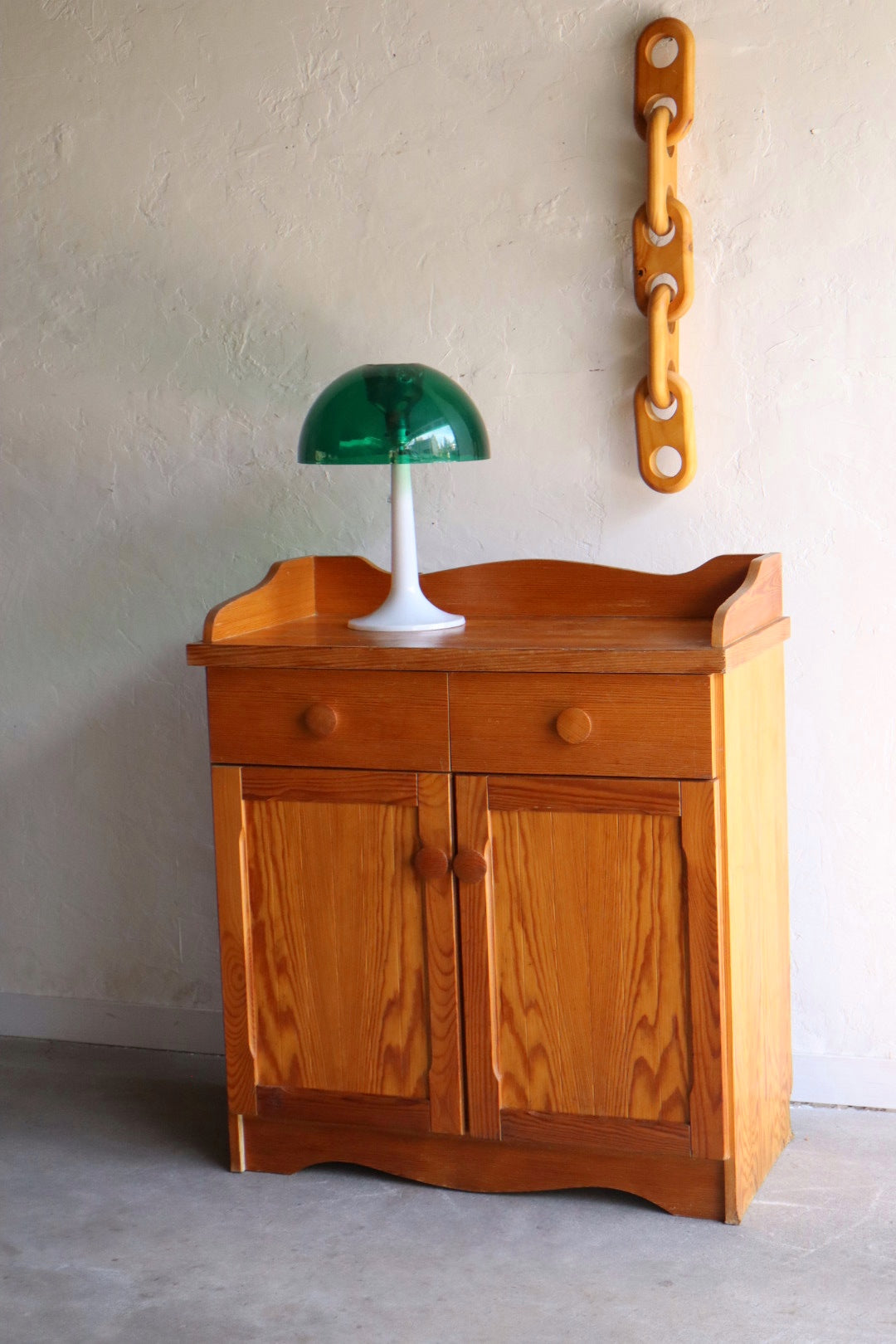 Vintage Oak Cabinet