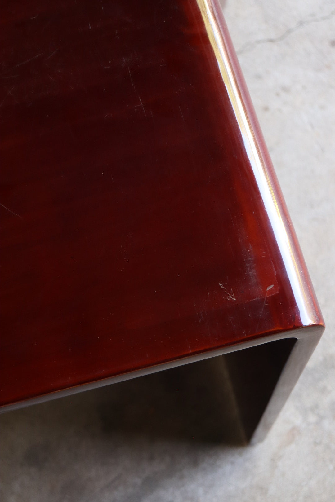 1970s Lacquered Nesting Tables