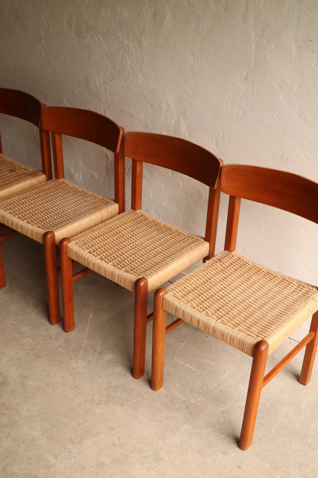 Teak Dining Chairs