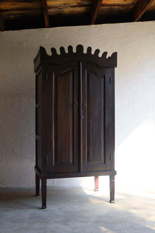 Vintage Wood Hutch