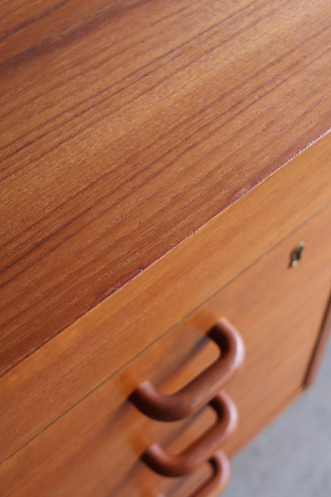 Danish Teak Desk