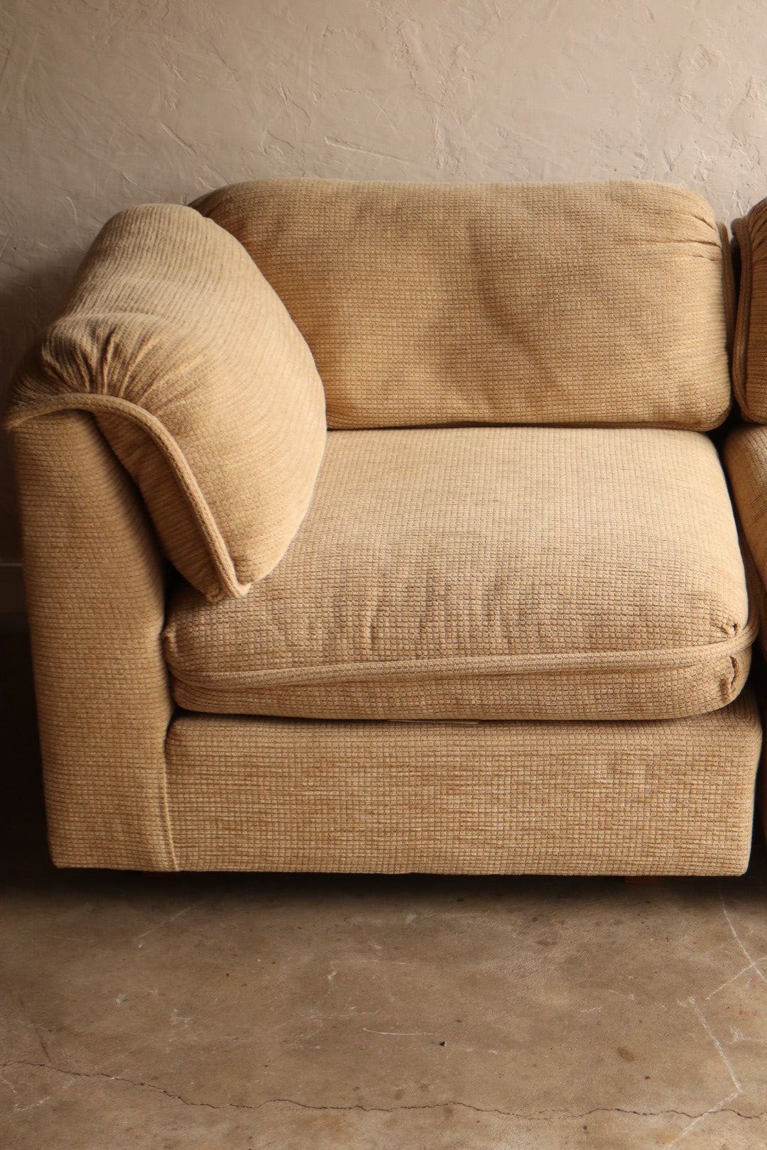 3 Piece Modular Sofa