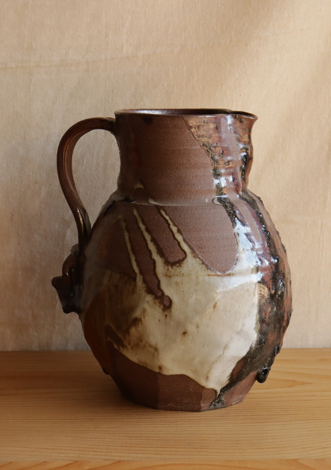 Ceramic Pitcher Vase