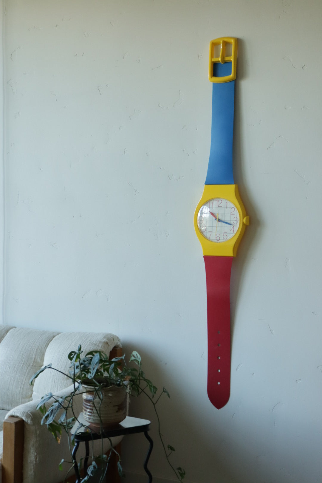 Postmodern Wall Watch