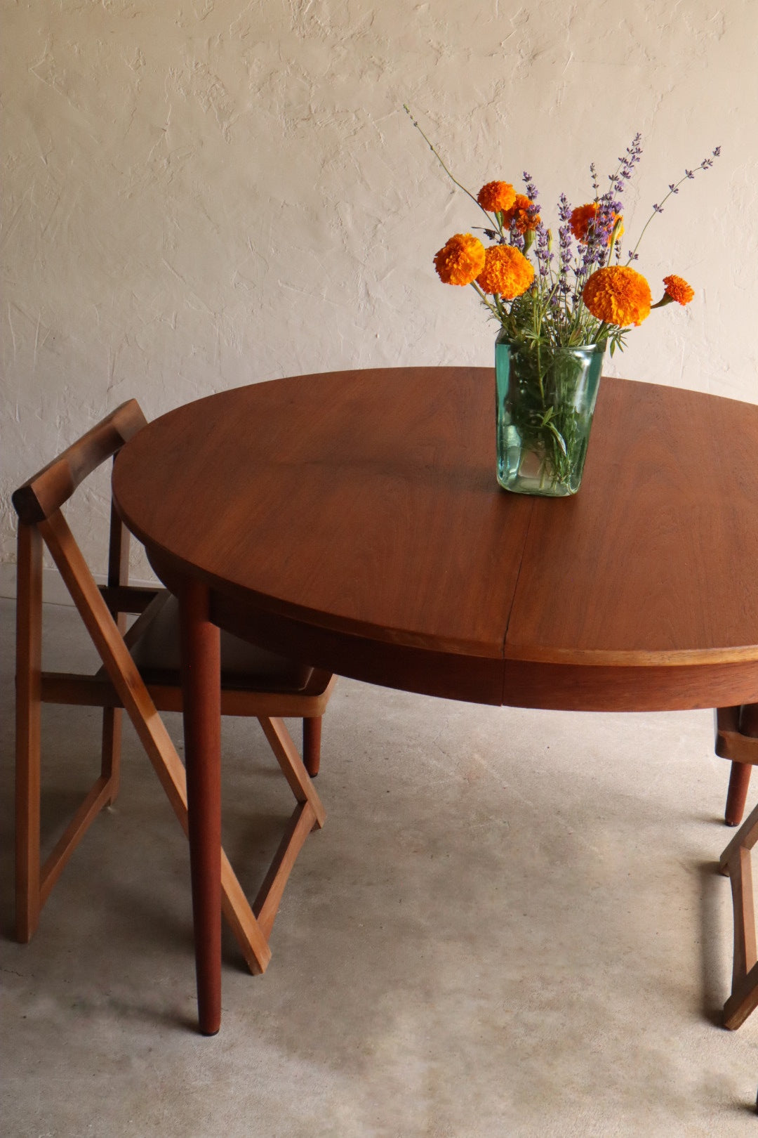 Danish Teak Dining Table