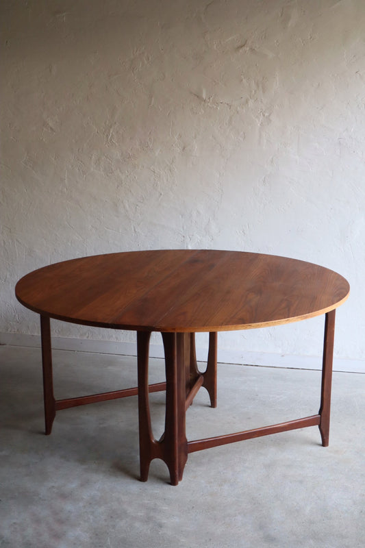 1960s Teak Gateleg Dining Table