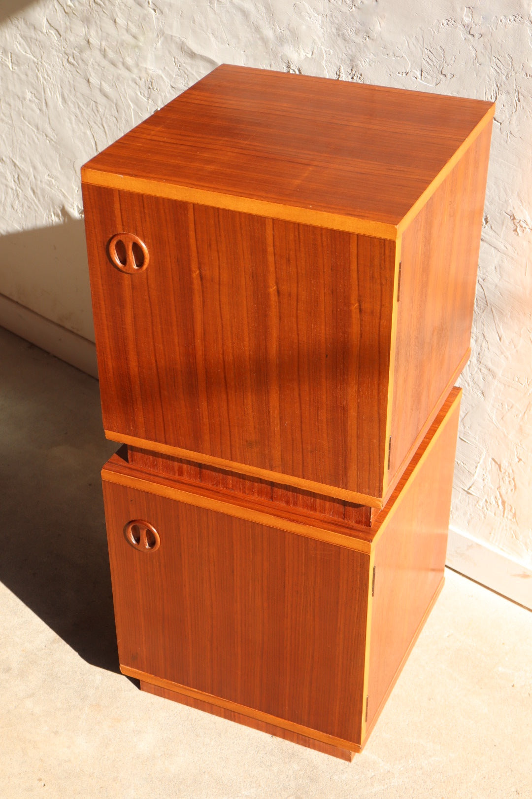 Danish Teak Nightstands