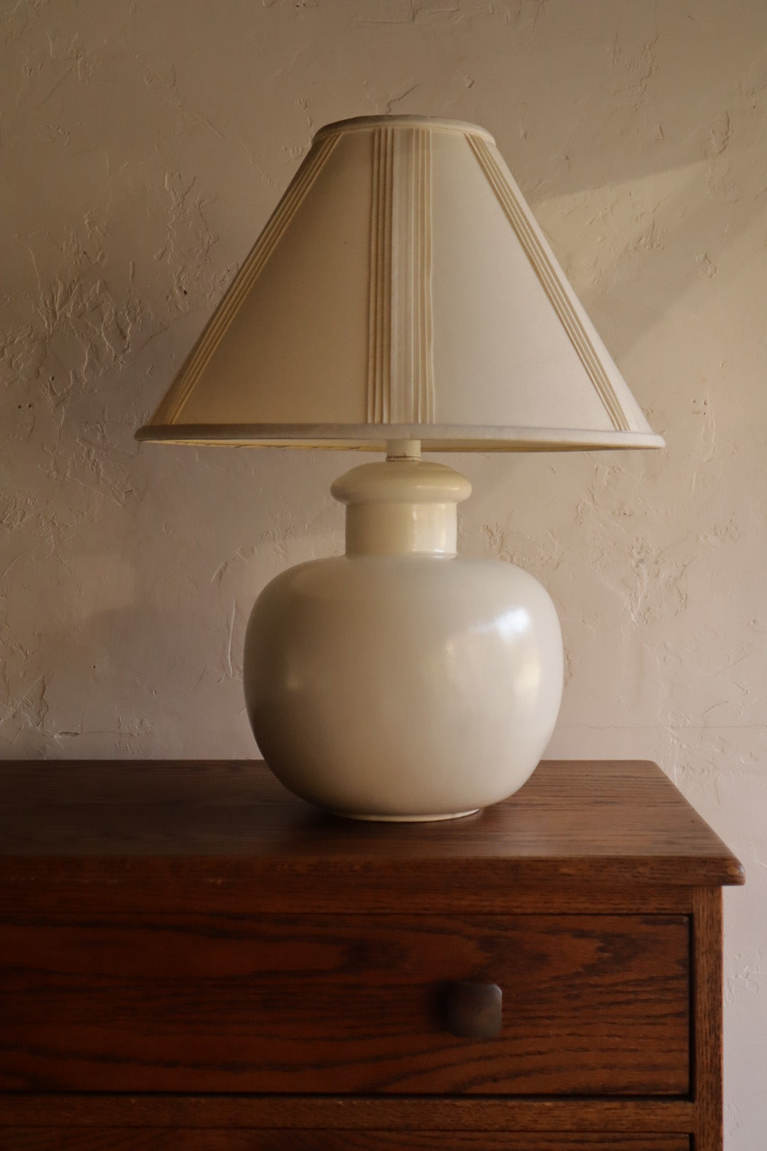 Oversized Ceramic Lamp