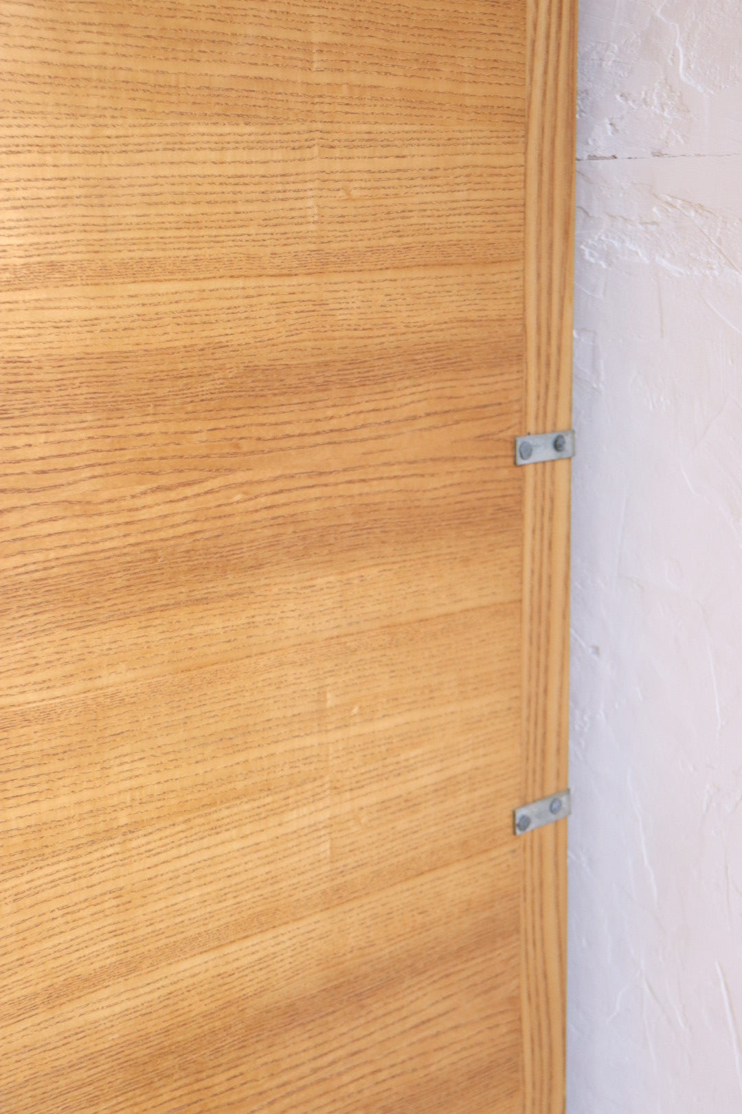 Pair of Burl Wardrobes