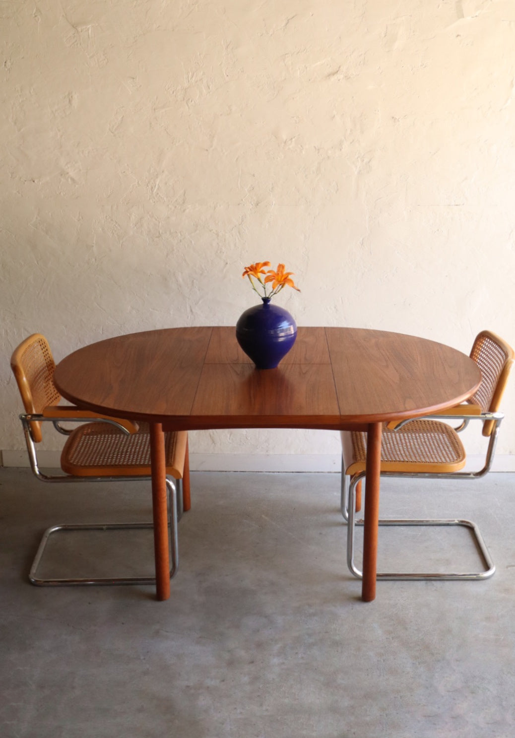 Danish Teak Expanding Dining Table