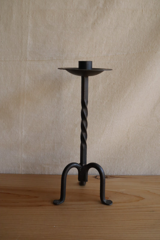 Iron Candle Holder