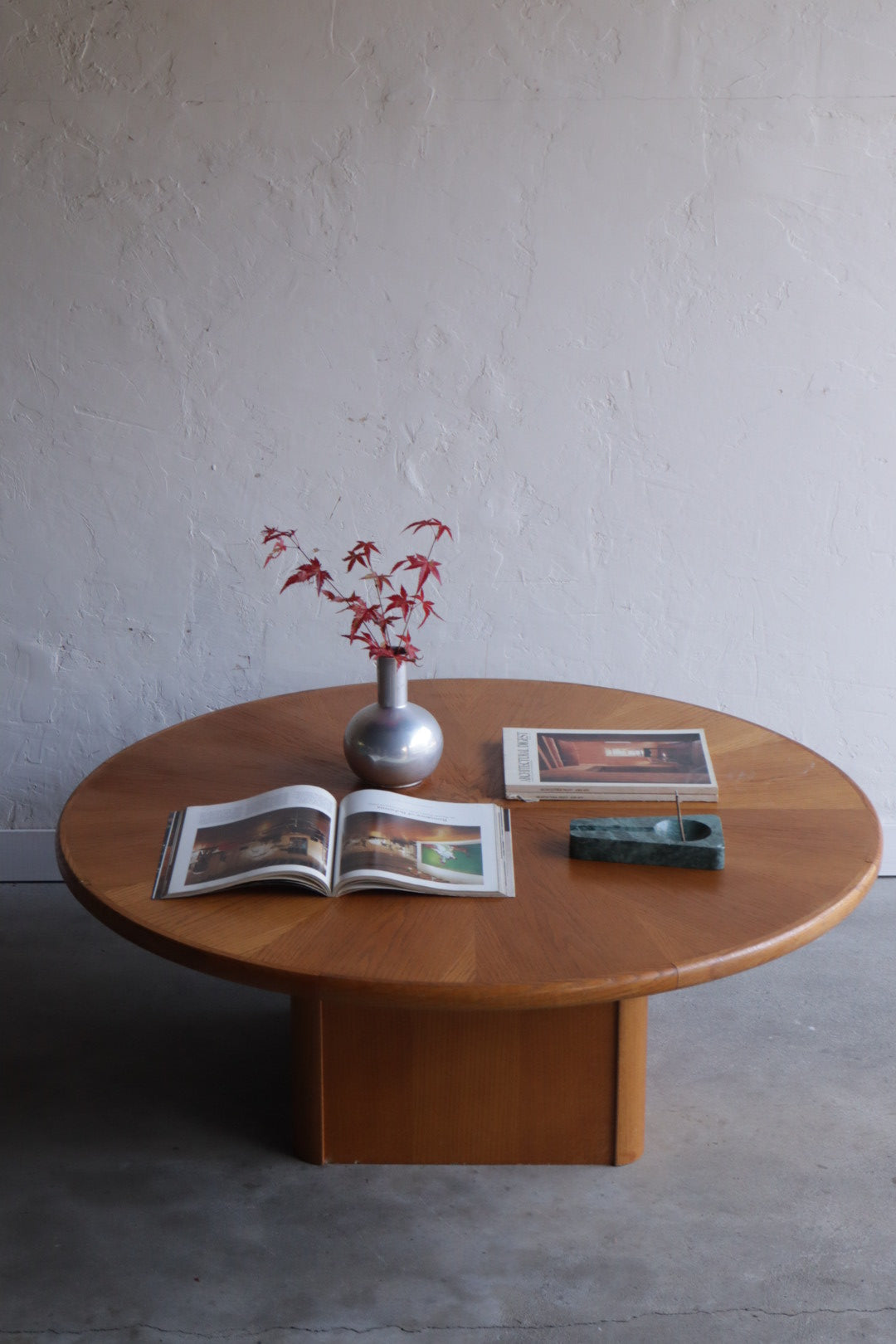 1980s Oak Coffee Table