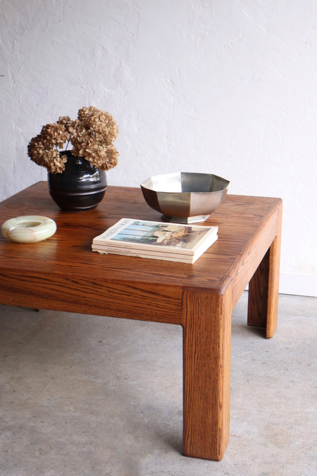 Oak Coffee Table