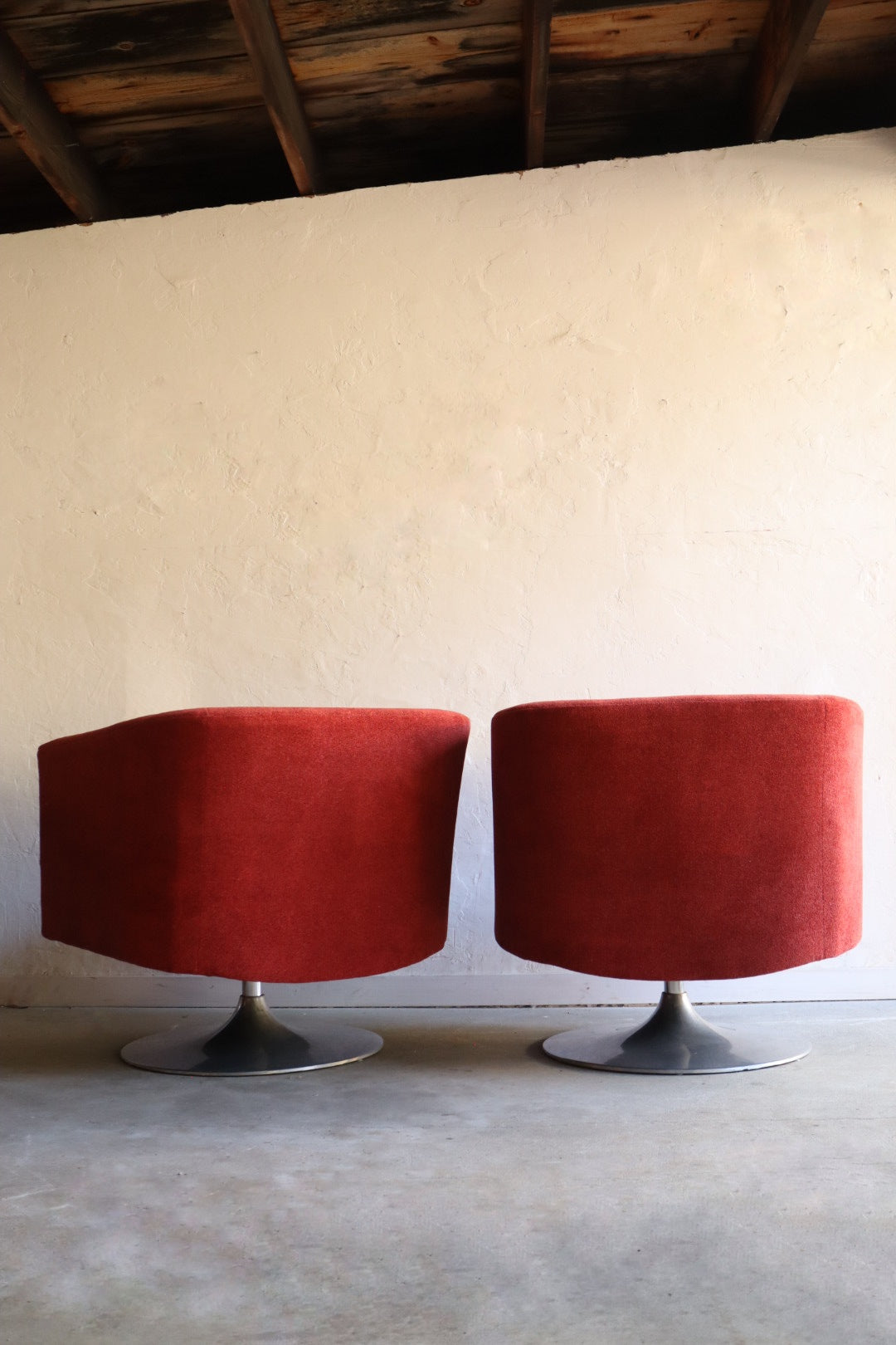 Tulip Swivel Chairs (pair)